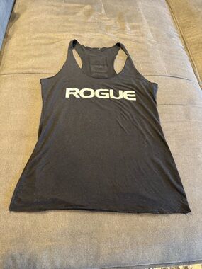 🇮🇸 Rogue Women's Black Racerback “Dottir”Tank Top